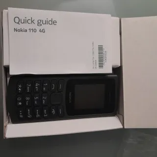 Teléfono Móvil Nokia 110 4G Negro