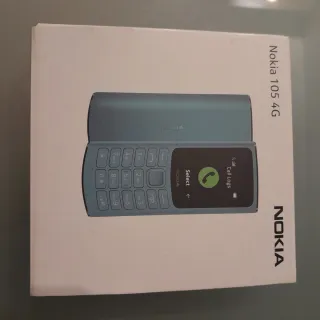 Teléfono Móvil Nokia 110 4G Negro
