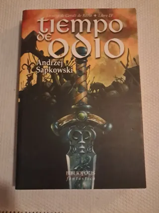 Tiempo de odio (Bibliópolis Fantástica) (Spanis...