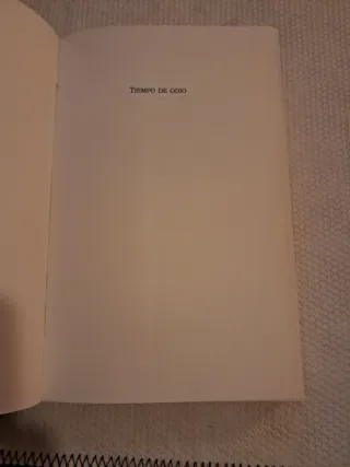 Tiempo de odio (Bibliópolis Fantástica) (Spanis...