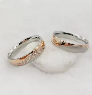 Alianzas Titanio Oro Rosa y Plata