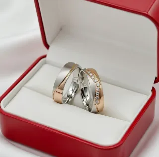 Alianzas Titanio Oro Rosa y Plata