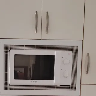 Microondas Daewoo Blanco