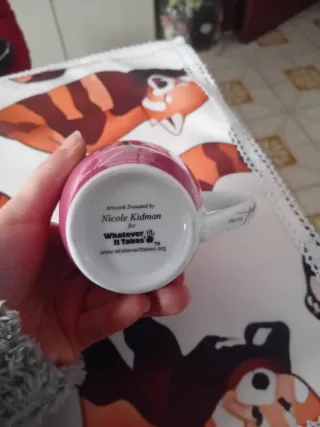 Tazza "Whatever It Takes" Nicole Kidman