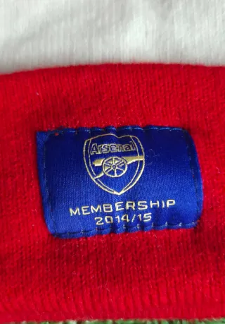 Gorro de lana Arsenal membership 2014/15