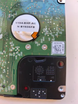 Disco Duro WD Scorpio Blue 500GB SATA 2.5”