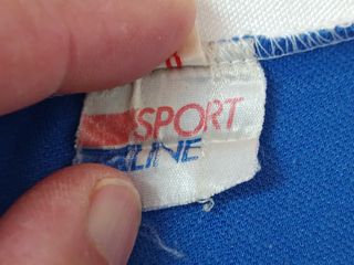 Camiseta vintage 70's. Belgium (Brugs Tarwebier)