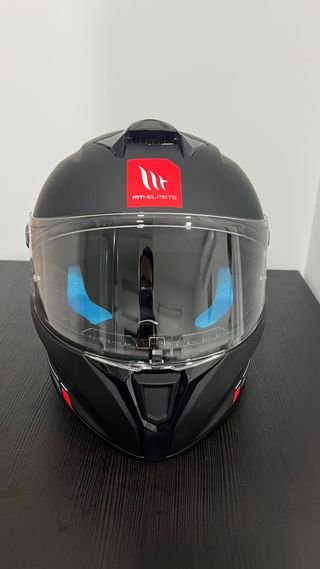 Casco de moto