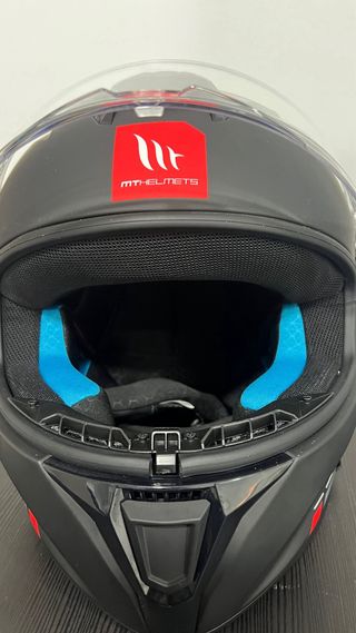 Casco de moto