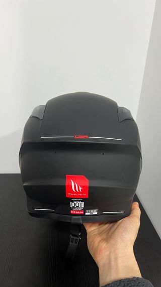 Casco de moto