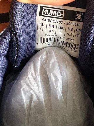 Zapatillas Munich Hombre