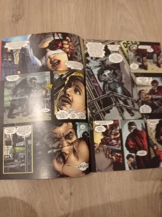 Comic Punisher Painkiller Jane