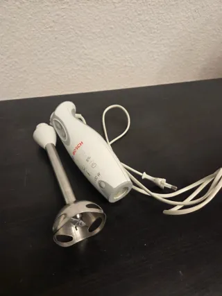 Batidora Mano Bosch ErgoMixx 600W (acero inox)