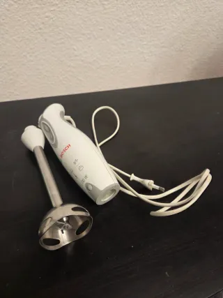 Batidora Mano Bosch ErgoMixx 600W (acero inox)