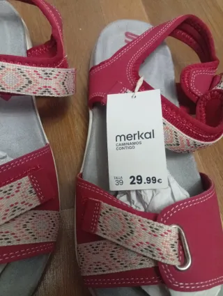 Sandalias mujer talla 39