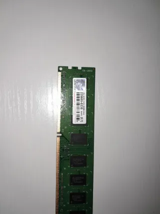 3 Módulos RAM DDR3 Transcend
