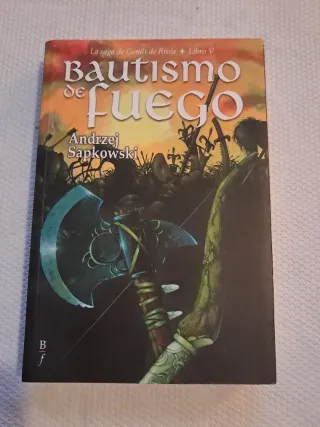 Bautismo de fuego (Bibliópolis Fantástica) (Spa...