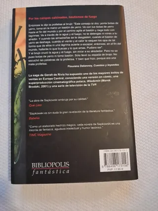 Bautismo de fuego (Bibliópolis Fantástica) (Spa...