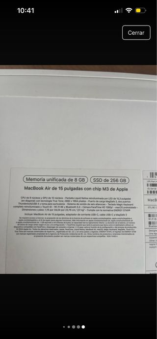 MacBook Air 15 M3 Chip