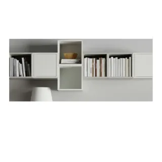 Estantería Ikea Eket Doble Blanca