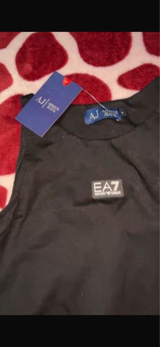 Conjunto Deportivo Armani Negro Mujer