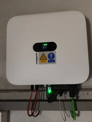 InversorSolarhíbridoHuawei 8000WTrifásicoymonofási