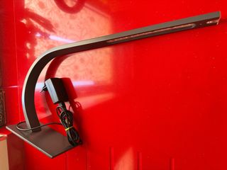 Lámpara LED Escritorio Gris