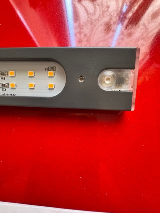 Lámpara LED Escritorio Gris