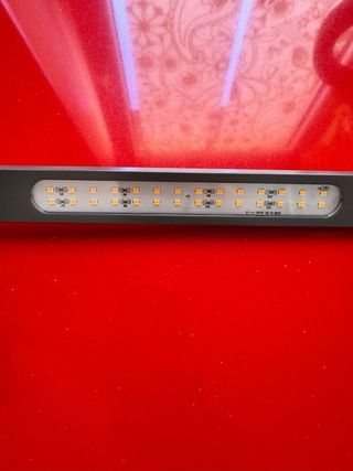 Lámpara LED Escritorio Gris