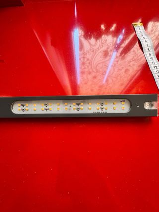 Lámpara LED Escritorio Gris