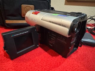 Videocámara Samsung Video 8 Digital Zoom