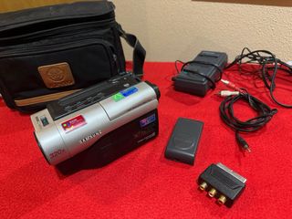 Videocámara Samsung Video 8 Digital Zoom