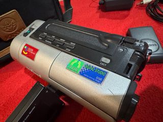 Videocámara Samsung Video 8 Digital Zoom