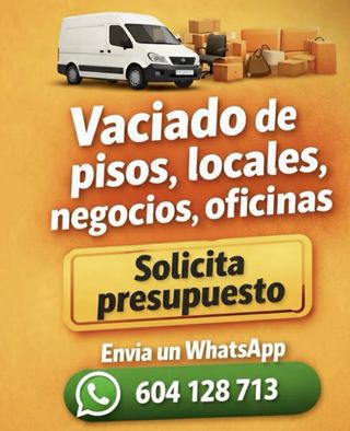Vaciado portes mudanzas Ramon