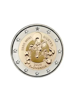 Moneda 2€ Eslovenia 2025 Miki Munster SC/UNC.
