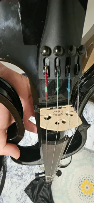 Violín Eléctrico Carlo Giordano EV202CB 4/4