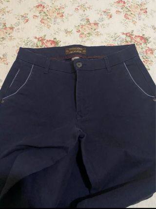 Pantaloni uomo blu