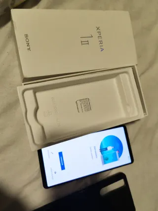 Sony Xperia 1.2 Nero. In buone condizioni.