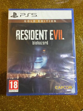 PRECINTADO - Resident Evil VII Gold Edition PS5