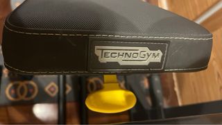Banco Technogym Personal Chrome impecable del todo