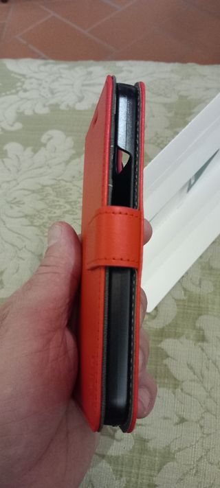 Custodia SBS per iPhone 14 Rossa