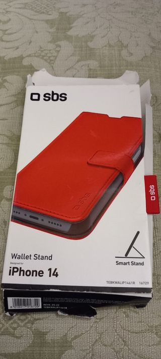 Custodia SBS per iPhone 14 Rossa