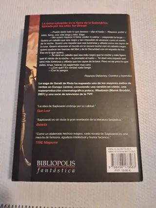 La torre de la golondrina (Bibliópolis Fantásti...