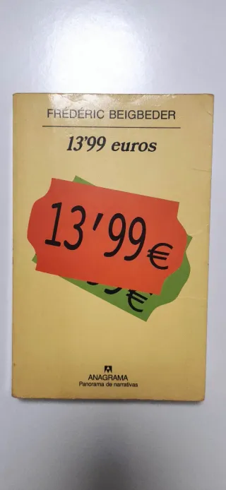 13,99 euros (Spanish Edition)
