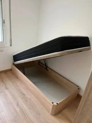 CANAPÉ ABATIBLE 135X190