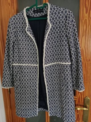 Abrigo/chaqueta zara
