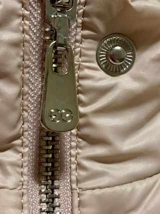 Gilet smanicato beige