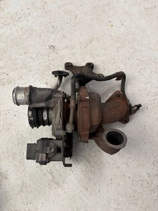 Turbo Ford Transit Connect 2008
