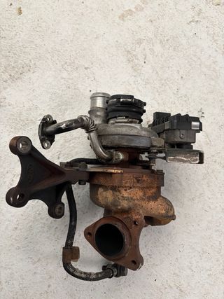 Turbo Ford Transit Connect 2008