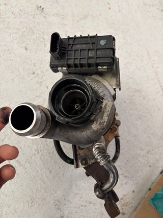 Turbo Ford Transit Connect 2008